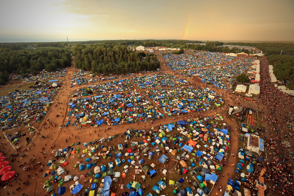 Przystanek Woodstock 2017 (fot. Igor Kohutnicki/WOŚP)