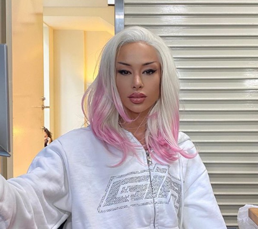 Elena Kitić kao plavuša