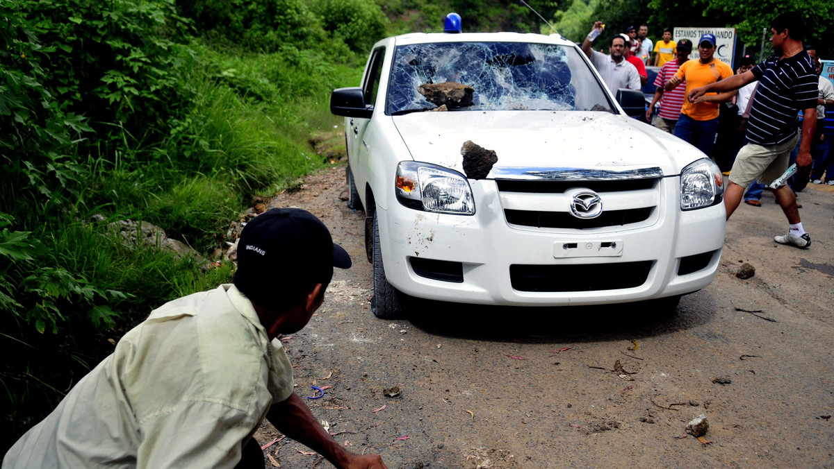 HONDURAS CRISIS