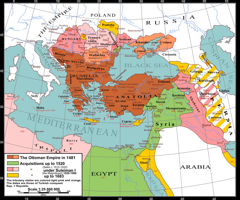 Imperium Osmańskie za panowania Sulejmana Wspaniałego