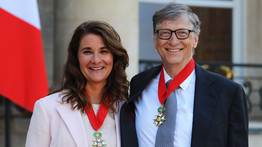 Közel három évtizednyi házasság után vége: válik Bill Gates és felesége