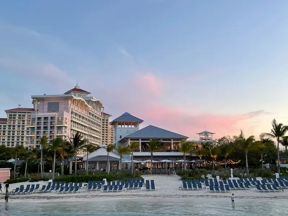 Grand Hyatt Baha Mar.