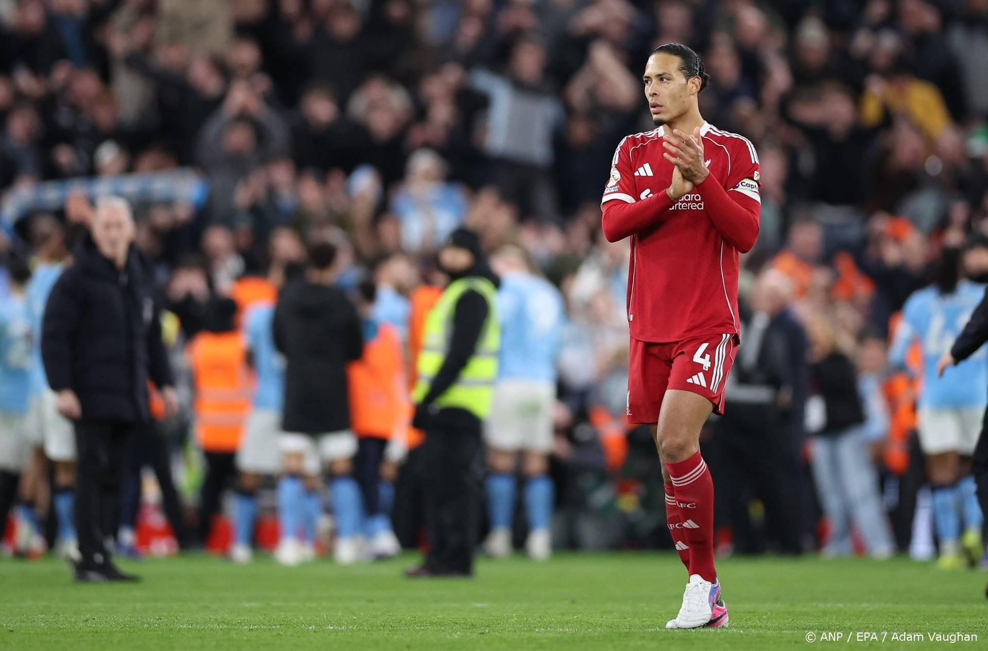 Van Dijk kopt Liverpool naar 1-0 zege: 6 Nederlanders op het veld