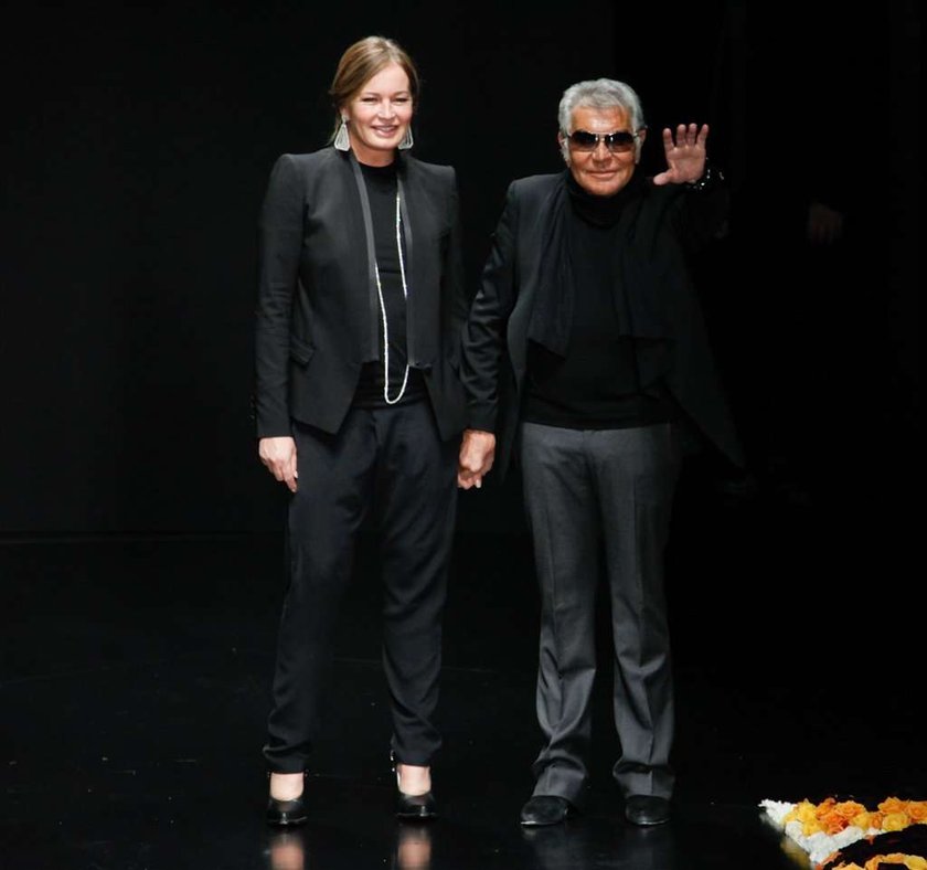 Roberto Cavalli Anna Wintour