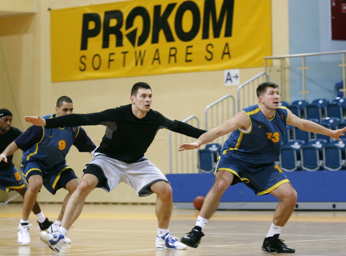 Koszykarze Prokomu dalej bezsilni