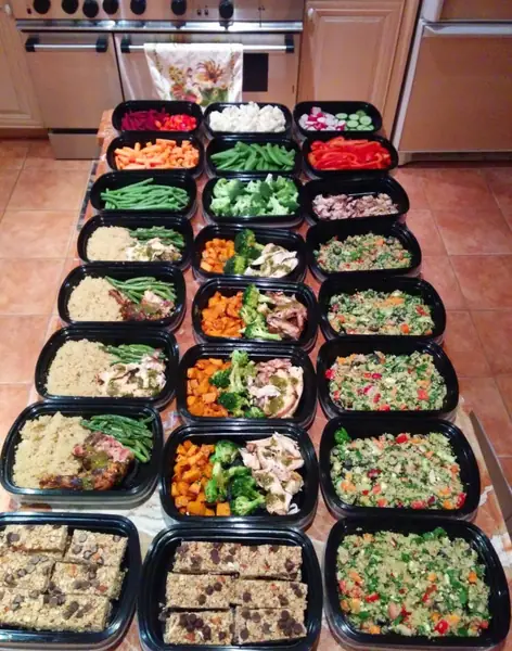 Pierwsze zdjęcie zamieszczone na reddicie przez My Meal Prep Sunday