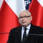 Jedynki na liście PiS ogłaszane przez prezesa Jarosława Kaczyńskiego. 