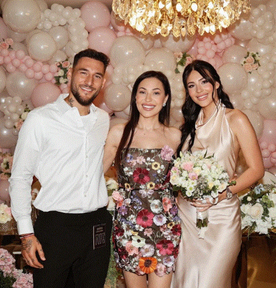 Ceca sa Anastasijom i Gudeljom