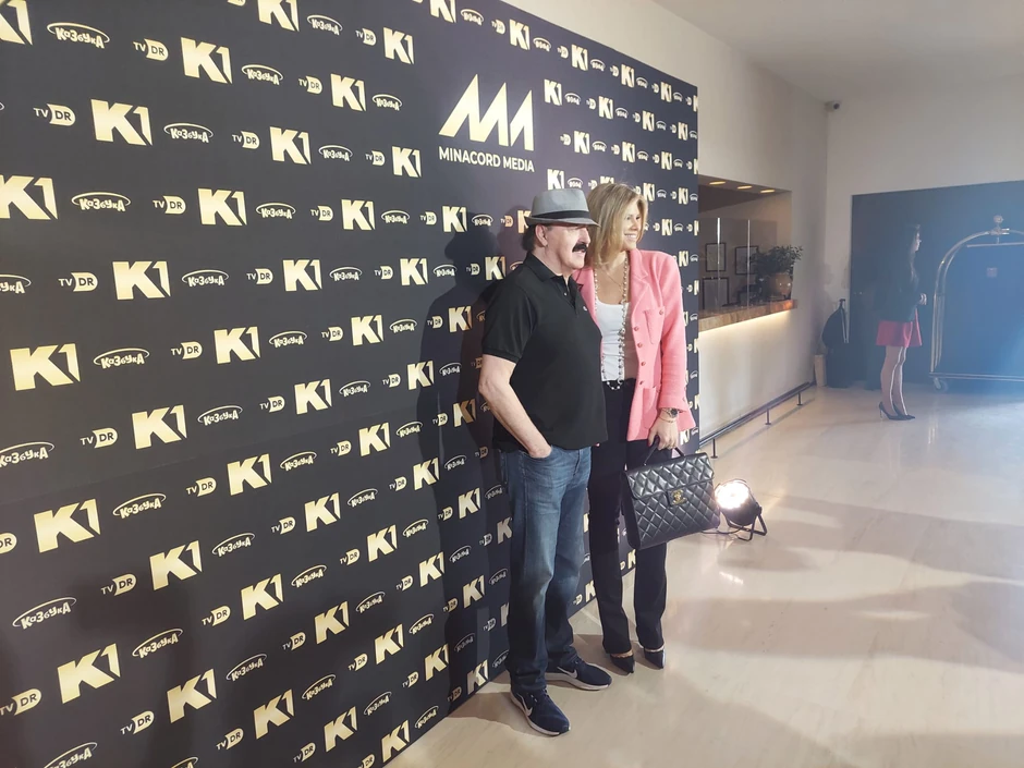 Melina i Haris Džinović