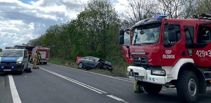 Jeden straszny błąd i taka tragedia. Dramat na drodze w Świebodzinie. Są ofiary