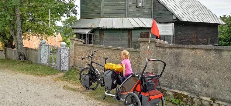 Przyczepka rowerowa – nie tylko na wakacje!