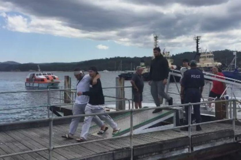 Awantury i bójki na statku. Pasażerowie bali się wychodzić z kajut