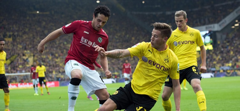 Liga niemiecka: Kolejna porażka Borussii. BVB tuż nad strefą spadkową. WIDEO