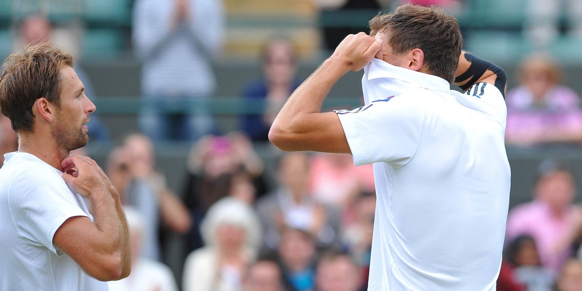 Łukasz Kubot i Jerzy Janowicz zadziwili cały tenisowy świat.