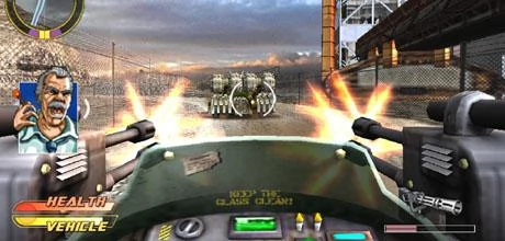 Screen z gry "Pursuit Force: Extreme Justice"