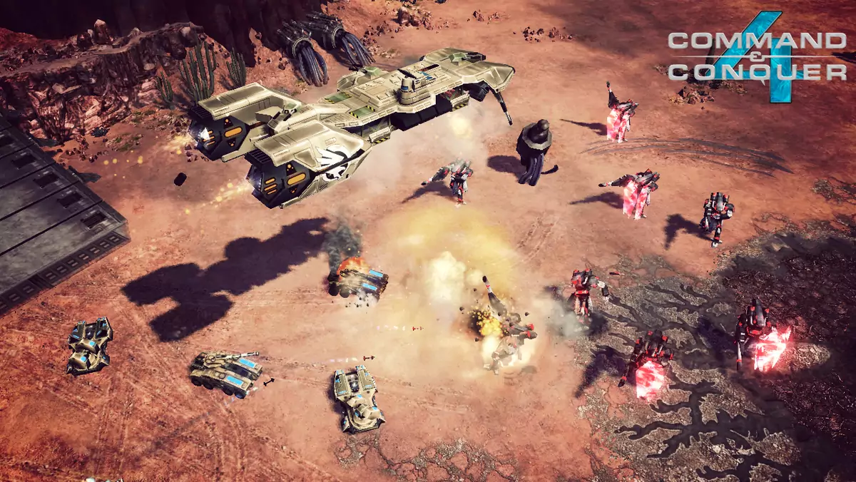 Command & Conquer 4 - nowe screeny z gameplaya