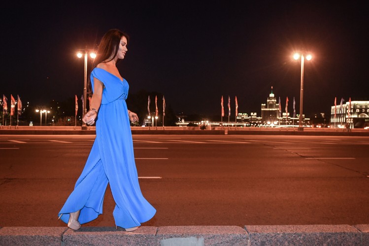 Karolina Emus chce zostać 'Miss Mundialu'. Zobacz, jak pozuje do zdjeć w Moskwie