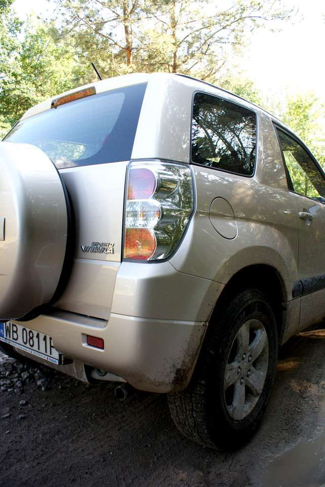 Suzuki Grand Vitara: SUV bardzo terenowy