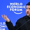 Zelenski u Davosu