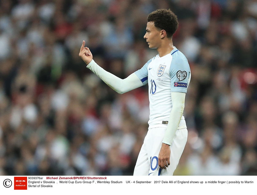 England v Slovakia , World Cup Euro Group F , Wembley Stadium ,UK - 4 September 2017