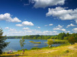 Nakło-Chechło - jedno z najładniejszych jezior w Śląskiem