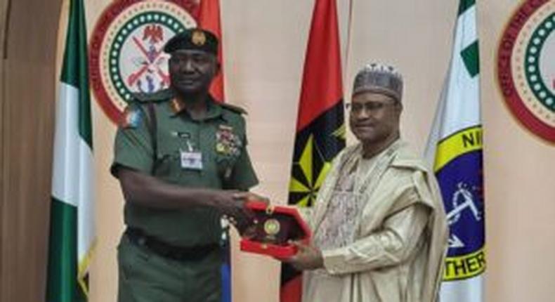 Uba Sani gave the commendation when he paid a courtesy call on the Chief of Defence Staff ( CDS), Maj.-Gen. Christopher Musa at the Defence Headquarters, Abuja.