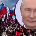 Putin: mieszkańcy tych ziem są obywatelami rosyjskimi "na zawsze" [WIDEO]