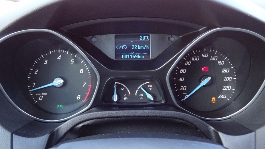 Ford focus 1.0 ecoboost/125 KM