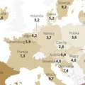 Polskie bezrobocie wróciło na europejskie podium. Oto kogo wyprzedziliśmy