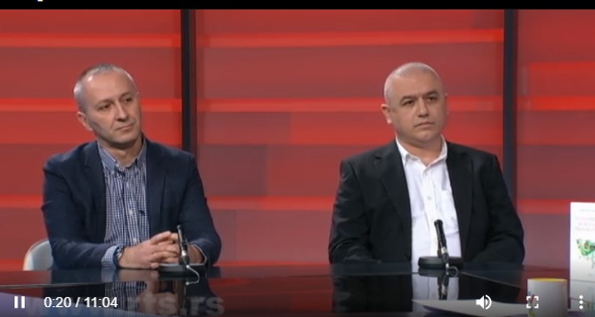 Dr Igor Đurišić i dr Srđan Nikolić