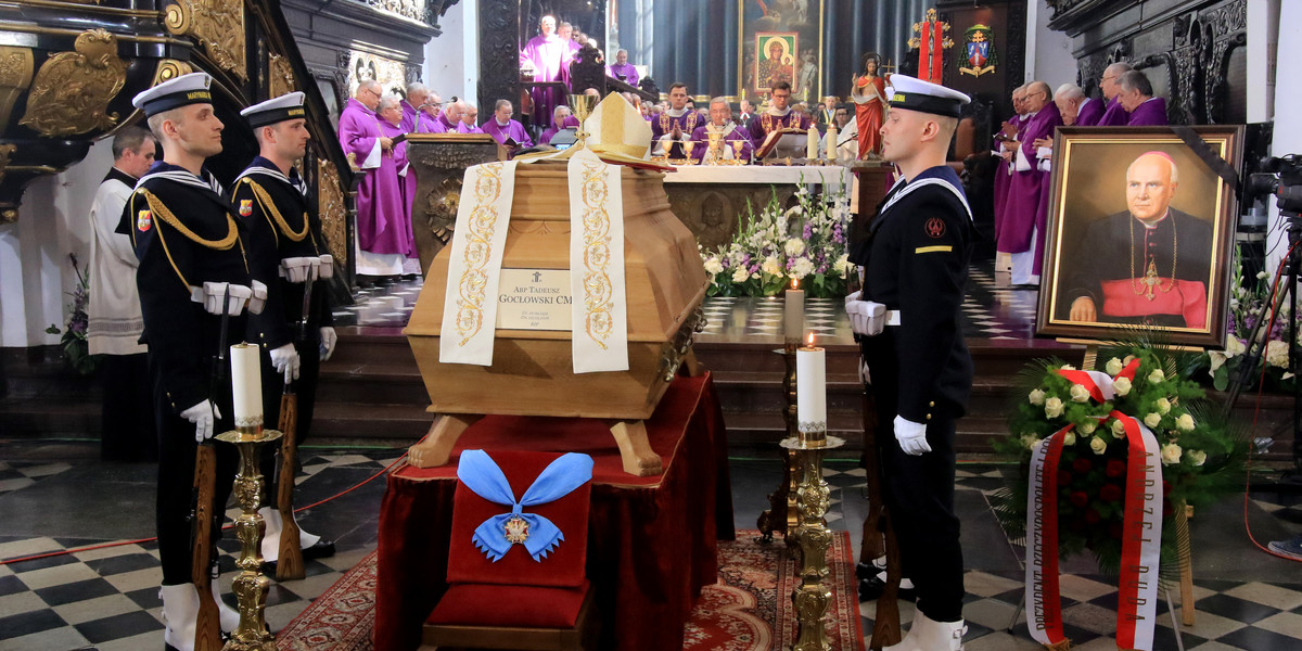 Uroczystości pogrzebowe abpa Tadeusza Gocłowskiego