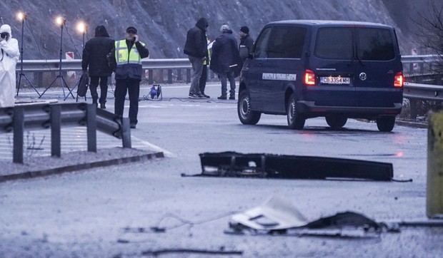 Autobus se prevrnuo u Bugarskoj, ilustracija