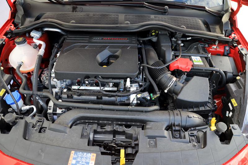 Ford Fiesta ST (2022, 7. generacja, lifting)