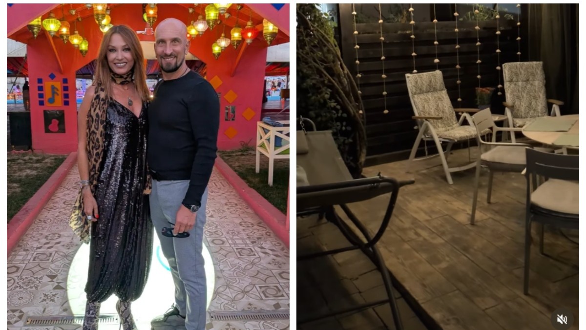 Imagini din casa în care Anca Țurcașiu și iubitul ei s-au mutat. Artista le-a arătat fanilor locul preferat, după renovare