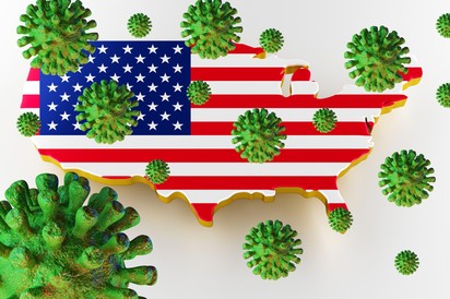 Koronavírus: több ezren várakoznak összezárva az USA repterein