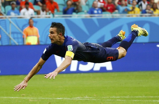 Robin van Persie (Holandia)