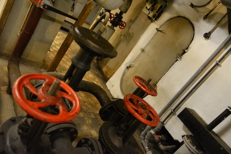 Podziemia Pałacu Kultury i Nauki w Warszawie