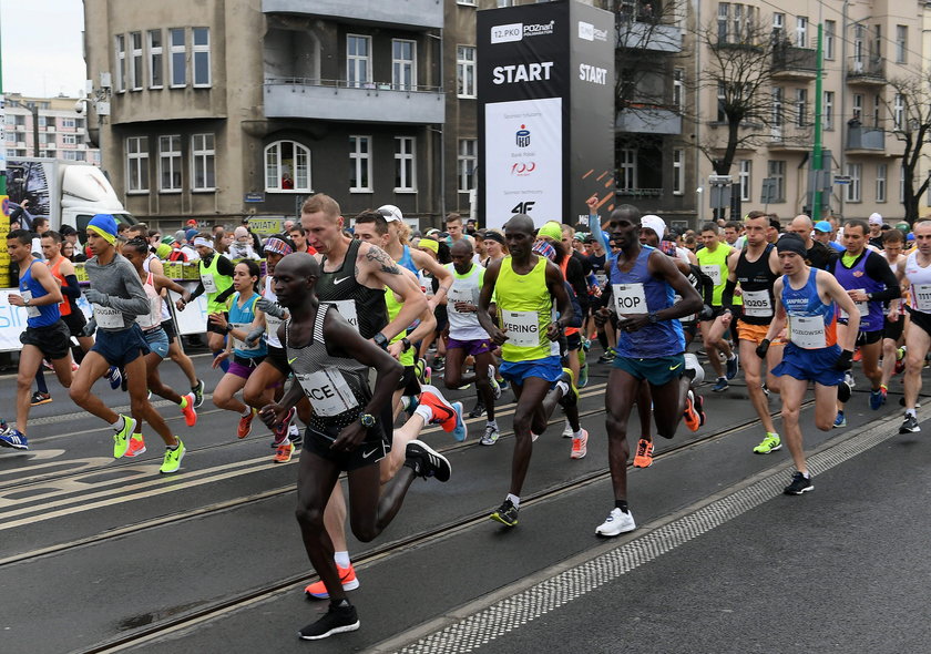 Trzy duchy na półmaratonie w Poznaniu