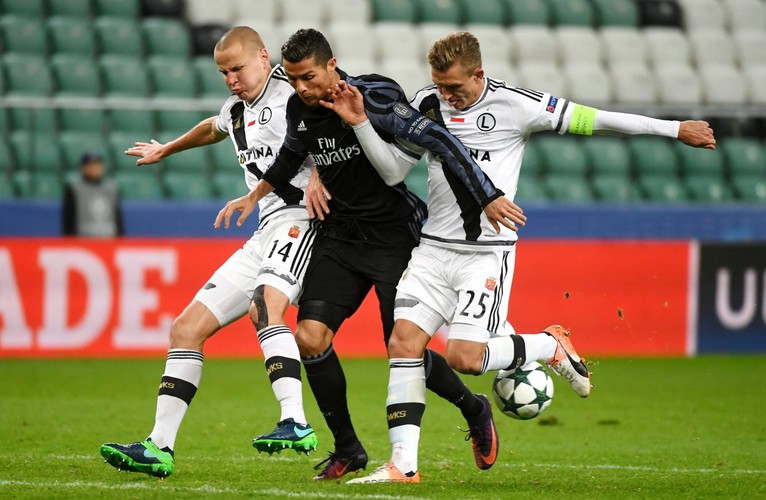 Legia - Real