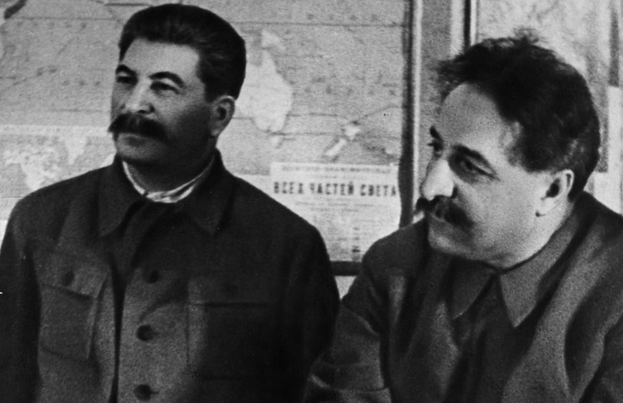 Gruzińscy rewolucjoniści. Józef Stalin (właśc. Iosif Dżugaszwili) i Sergo Ordżonikidze
