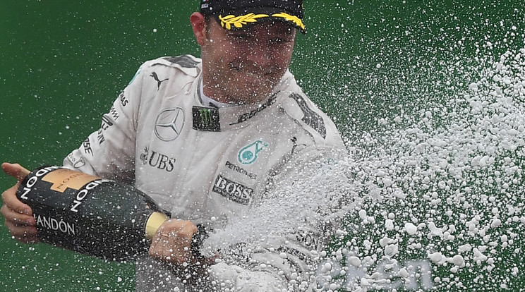 Rosberg megnyerte a legutóbbi két futamot / Fotó: AFP