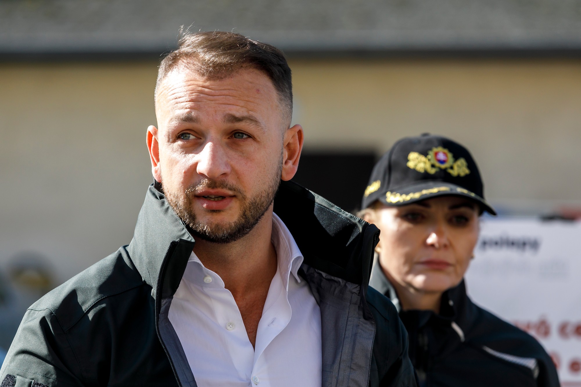 Minister vnútra SR Matúš Šutaj Eštok (Hlas-SD).