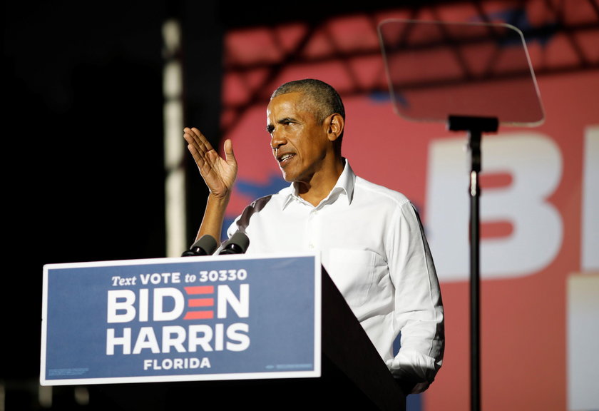 Barack Obama skomentował zwycięstwo Bidena. "Kraj pozostaje głęboko podzielony"