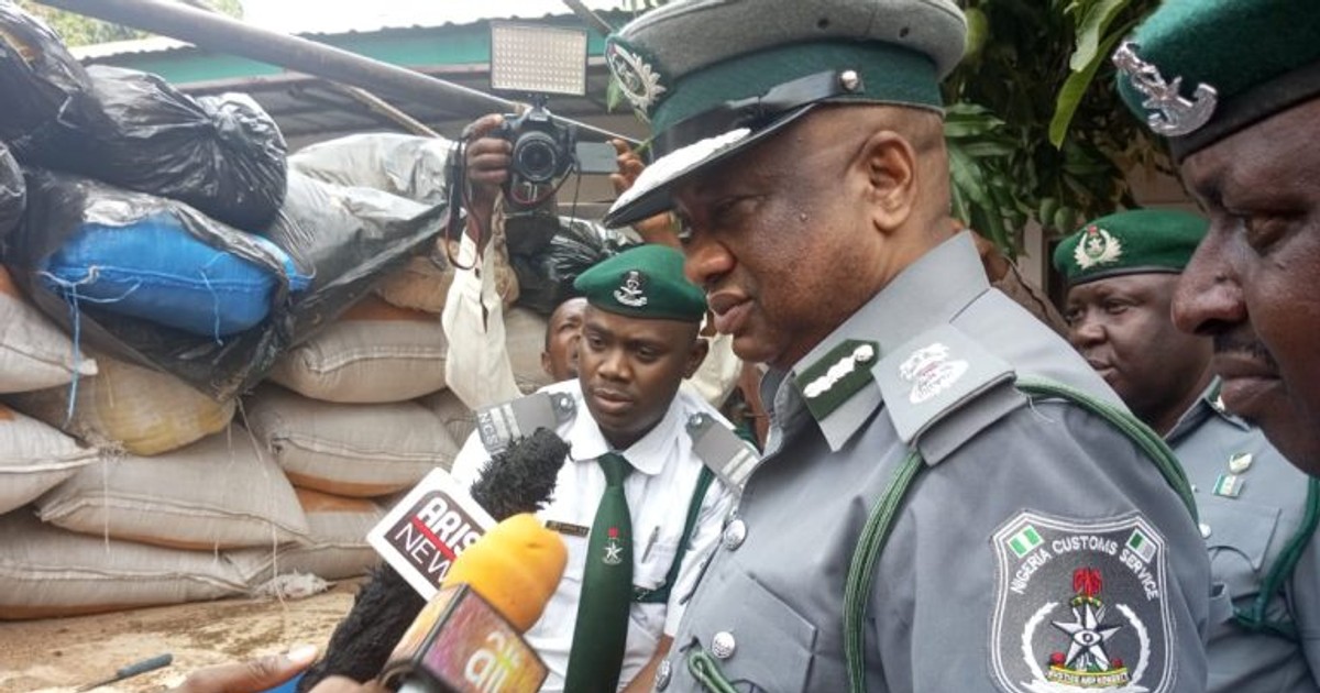 Customs confiscates contraband worth ₦164.8m in Kebbi - Vimarsana News