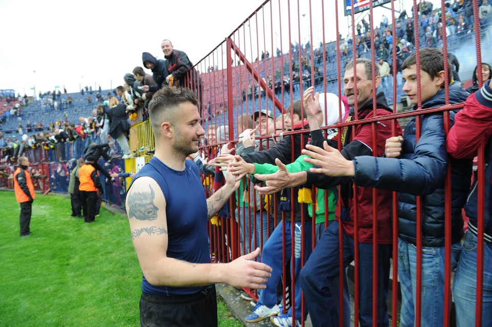 PIŁKA NOŻNA EKSTRAKLASA POGOŃ SZCZECIN POLONIA WARSZAWA