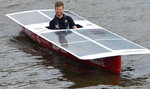 Słońce świeci, Baśka pływa. Studenci z AGH zbudowali łódź solarną 