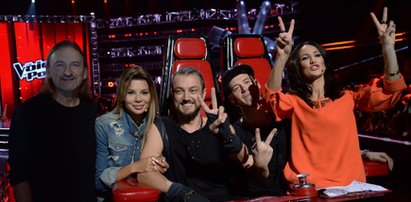 Edyta Górniak na planie The Voice... najwięcej czasu spędza z...