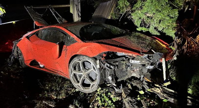 13-latek rozbił Lamborghini za pół miliona dolarów. Właściciel sam dał mu kluczyki do samochodu