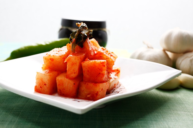 Kakdoji kimchi