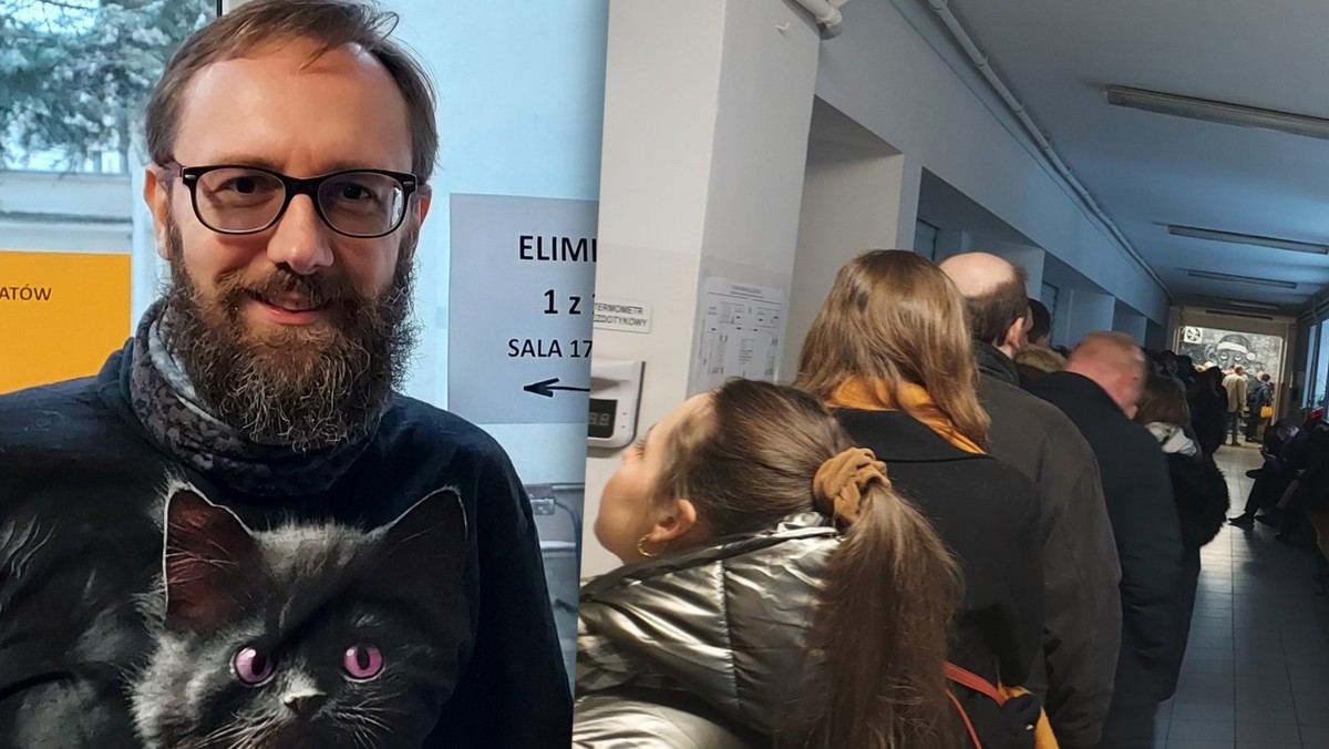 Wróciłem na eliminacje do programu 'Jeden z dziesięciu' po 25 latach i zauważyłem łagodniejsze podejście organizatorów [Źródło: Onet]